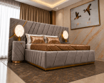 Upholstered Bed - Image 5