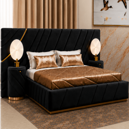 Upholstered Bed