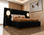 Upholstered Bed - Image 3