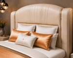 Luxury Upholstered Bed - Image 5