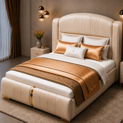Luxury Upholstered Bed