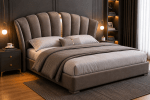 Luxury Upholstered Bed - Image 2