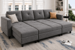 MODERN FABRIC SOFA BED - Image 2