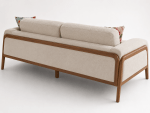 WOODEN FRAME SOFA - Image 2