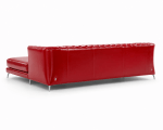 CHESTERFIELD LEATHER SOFA - Image 2