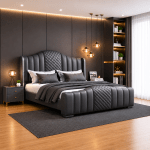 Upholstered Bed