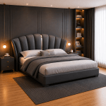 Luxury Upholstered Bed