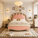 Luxury Upholstered Bed