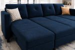 MODERN FABRIC SOFA BED - Image 3