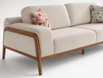 WOODEN FRAME SOFA - Image 3