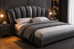 Luxury Upholstered Bed - Image 3