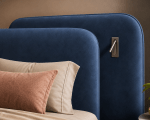 Luxury Upholstered Bed KK20 - Image 2