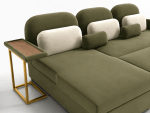 MODULAR L-SHАРЕ SOFA BED - Image 2