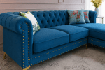 LUXURY L-SHAPED SOFA SET - Image 3