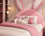 Bunny Upholstered Bed - Image 3