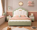 Scalloped Princess Bed - Image 2