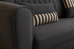 ELEGANT CHANNEL SOFA - Image 2