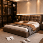 Upholstered Bed