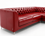 CHESTERFIELD LEATHER SOFA - Image 3