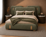 Luxury Upholstered Bed KK20 - Image 3