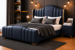 Upholstered Bed - Image 3