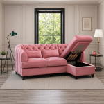 LUXURY STORAGE SOFA
