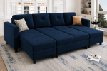 MODERN FABRIC SOFA BED - Image 4