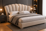 Luxury Upholstered Bed - Image 5