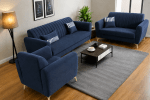 ELEGANT LIVING SOFA SET - Image 4