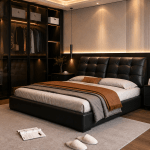 Upholstered Bed - Image 2