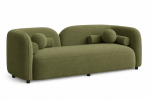 MODERN BOUCLÉ 3-SEATER SOFA - Image 3