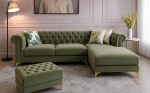 LUXURY L-SHAPED SOFA SET - Image 4