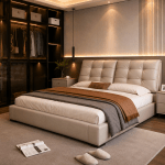 Upholstered Bed - Image 3