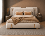 Luxury Upholstered Bed KK20 - Image 4