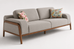 WOODEN FRAME SOFA - Image 4