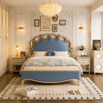Luxury Upholstered Bed - Image 2