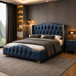 Luxury Upholstered Bed - Image 2