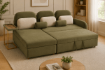 MODULAR L-SHАРЕ SOFA BED - Image 5