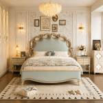 Luxury Upholstered Bed - Image 3
