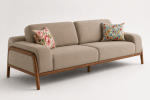 WOODEN FRAME SOFA - Image 5