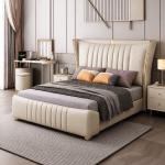 Luxury Panel Upholstered Bed
