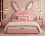 Bunny Upholstered Bed - Image 4