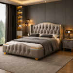 Luxury Upholstered Bed