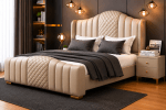 Upholstered Bed - Image 5
