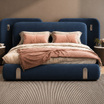 Luxury Upholstered Bed KK20