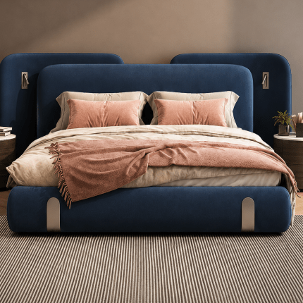 Luxury Upholstered Bed KK20