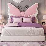 Butterfly Kids Bed