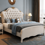 Royal Tufted Bed