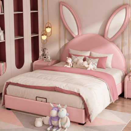 Bunny Upholstered Bed at Keka Furniture