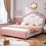 Scalloped Princess Bed